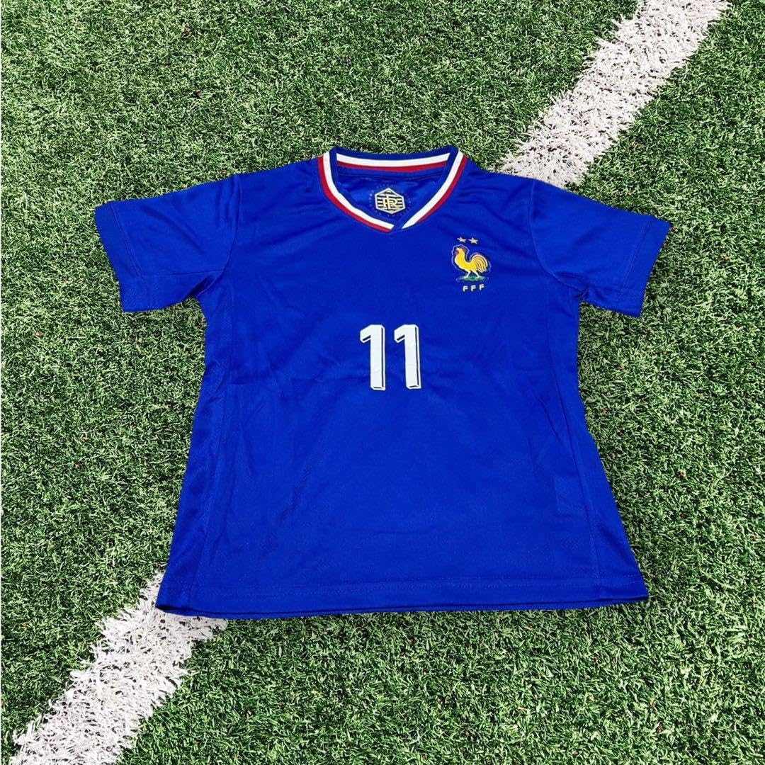 【極美品/正規品】フランス代表 デンベレ ユニフォーム Amazon.co.jp: 130cm デンベレ フランス代表 サッカー